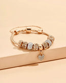 Heart Charm Bracelet S506838