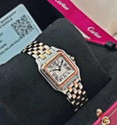 Panther Rose Gold Steel Watch CR101 - TUZZUT Qatar Online Shopping