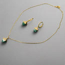 Womens Necklace And Earrings S4992938 - TUZZUT Qatar Online Shopping