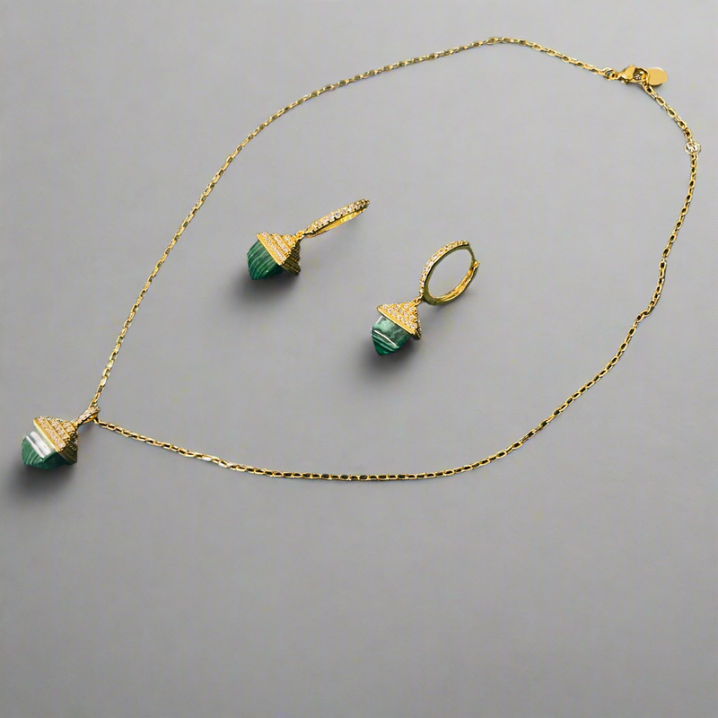 Womens Necklace And Earrings S4992938 - TUZZUT Qatar Online Shopping