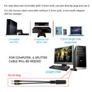 Onikuma K5 Gaming Headset  with Microphone, 7.1 Surround Sound, Noise Canceling for PS4, Xbox One, Laptop, PC - Tuzzut.com Qatar Online Shopping