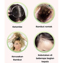 OKANEN Hair Growth Sakura Japanese Shampoo - 650ml - TUZZUT Qatar Online Shopping