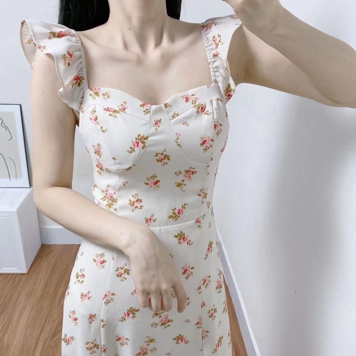 Women's Knee Length Slip Tea Dresses 536905 Women's Knee Length Slip Tea Dresses 536905