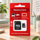 32GB Class 10 MicroSD Memory Card with SD Adapter TY344
