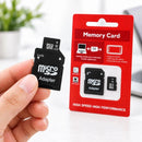 32GB Class 10 MicroSD Memory Card with SD Adapter TY344