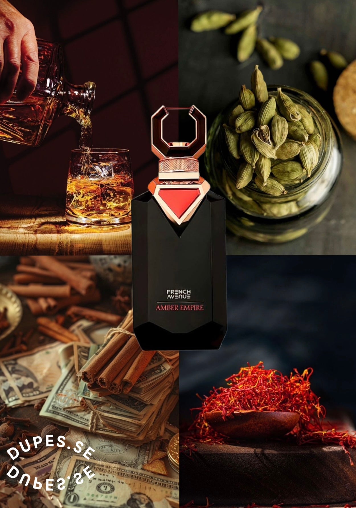 French Avenue Amber Empire Extrait De Parfum 100ML French Avenue Amber Empire Extrait De Parfum 100ML