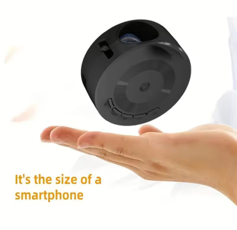 Mini Led Projector S6937064 - TUZZUT Qatar Online Shopping