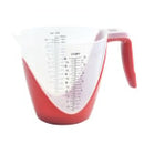 Constant Kitchen Measuring Cup Scale Adjustable Plastic 1.5L for Cooking & Baking 14192-291B - TUZZUT Qatar Online Shopping