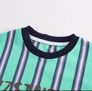 Kid'sO Neck Short Sleeve T-shirts and Shorts   504159 - TUZZUT Qatar Online Shopping