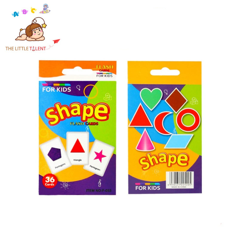 Educational Flash Cards For Kids - TUZZUT Qatar Online Shopping