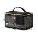 Simple Makeup Case Organizer Storage Pouch Bags   0015329 - TUZZUT Qatar Online Shopping