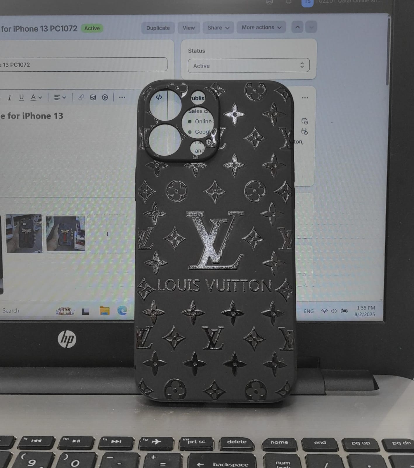 Designer Cover Case for iPhone 13 ProMax PC1073 Designer Cover Case for iPhone 13 ProMax PC1073