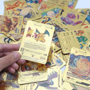 Pokemon Genuine Colorful Card 55 Pcs Charizard Mewtwo Pikachu VMAX GX VSTAR Spanish English German Korean French Gold Foil Card S4812662 - Tuzzut.com Qatar Online Shopping