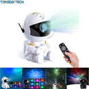Galaxy Star Projector LED Night Light Starry Sky Mini Astronaut Porjectors Lamp - TUZZUT Qatar Online Shopping