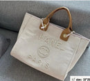 New Designer large deauville tote Beach Bags 012866001 - TUZZUT Qatar Online Shopping