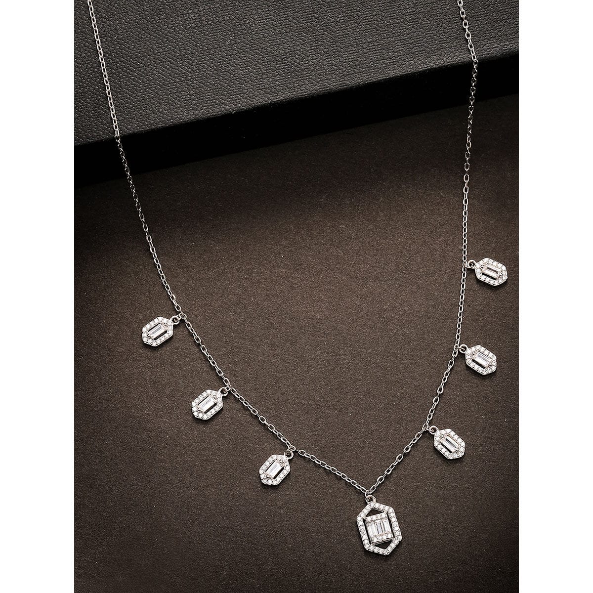 Trinket Necklace Earrings and Finger Ring Set S4596696 Trinket Necklace Earrings and Finger Ring Set S4596696