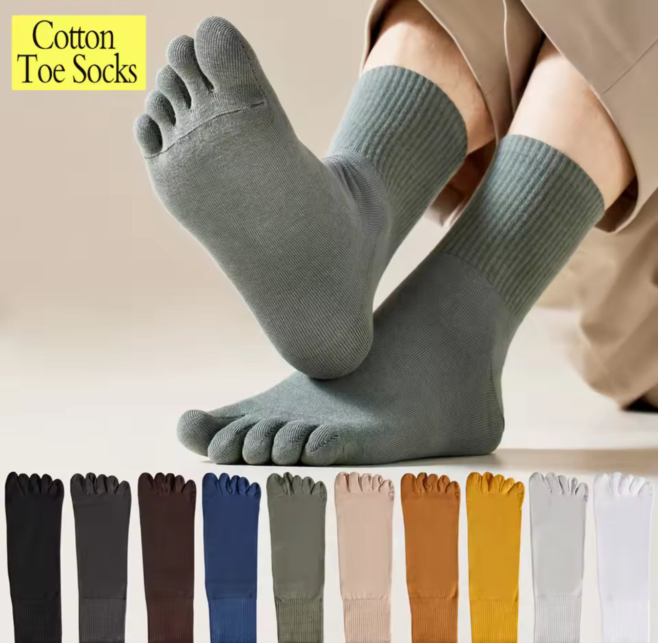 Cotton Toe Socks For Womens 177933 Cotton Toe Socks For Womens 177933