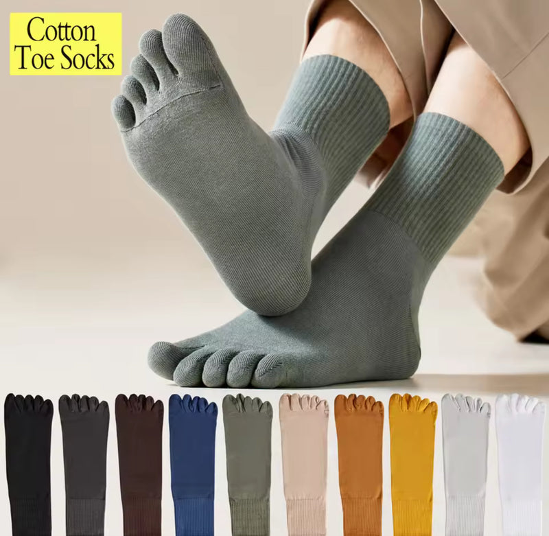 Cotton Toe Socks For Womens  177933 - TUZZUT Qatar Online Shopping