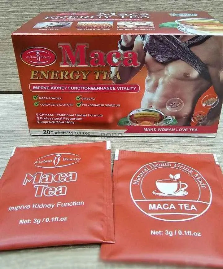Maca Energy Tea 20 Packets/3g - TUZZUT Qatar Online Shopping