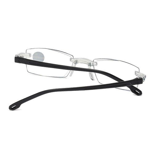 Rimless Blue Cut Reading Glasses +1.50 RG01 - TUZZUT Qatar Online Shopping