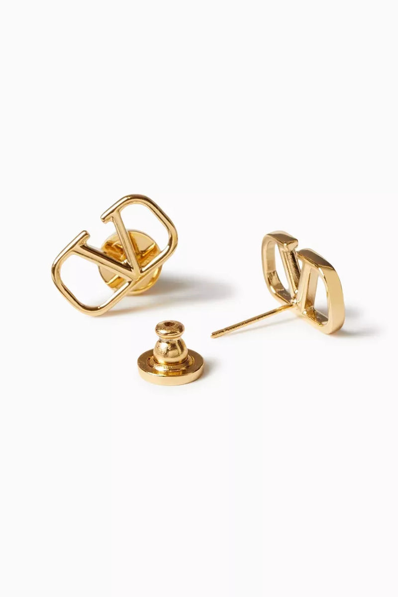 Women Fashion Alphabet Earrings Women's Luxury Gold Color Pearl Stud Earrings S4141179 - TUZZUT Qatar Online Shopping