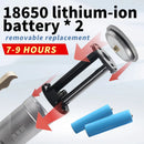 Rechargeable LED High Power Searchlight Metal 3 Mode Long Beam Flashlight Torch Max 8000 Lumens XM-LT6 - TUZZUT Qatar Online Shopping