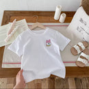 Baby Girl's Summer  Loose Casual Short Sleeve Top   1567869 - TUZZUT Qatar Online Shopping