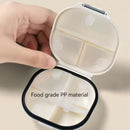 Mini Portable Pill Box Organizer B-306890 - TUZZUT Qatar Online Shopping