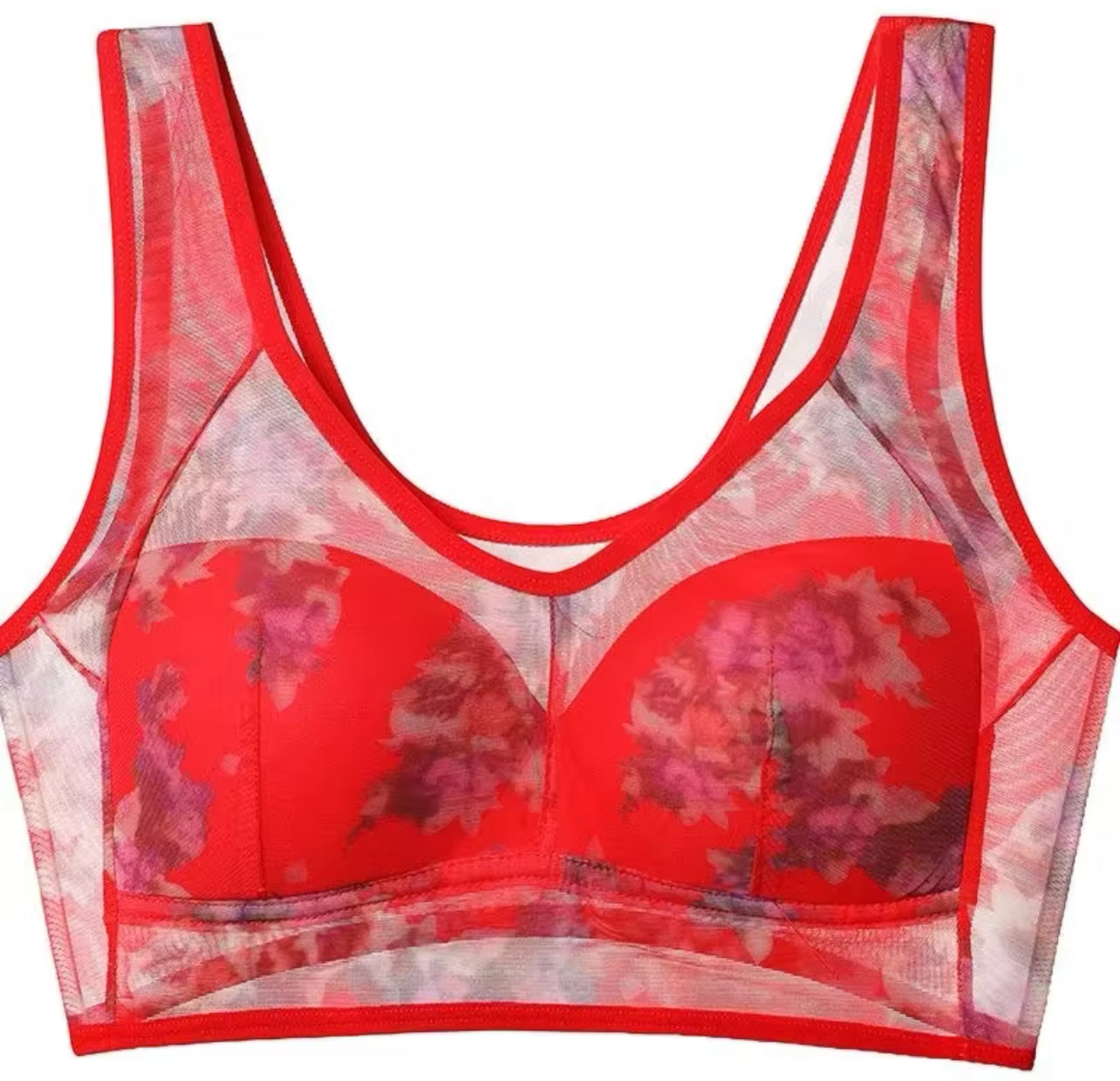 Wireless Lace Bras For Middle-aged Elderly Women Comfortable Bra - zp356 Wireless Lace Bras For Middle-aged Elderly Women Comfortable Bra - zp356