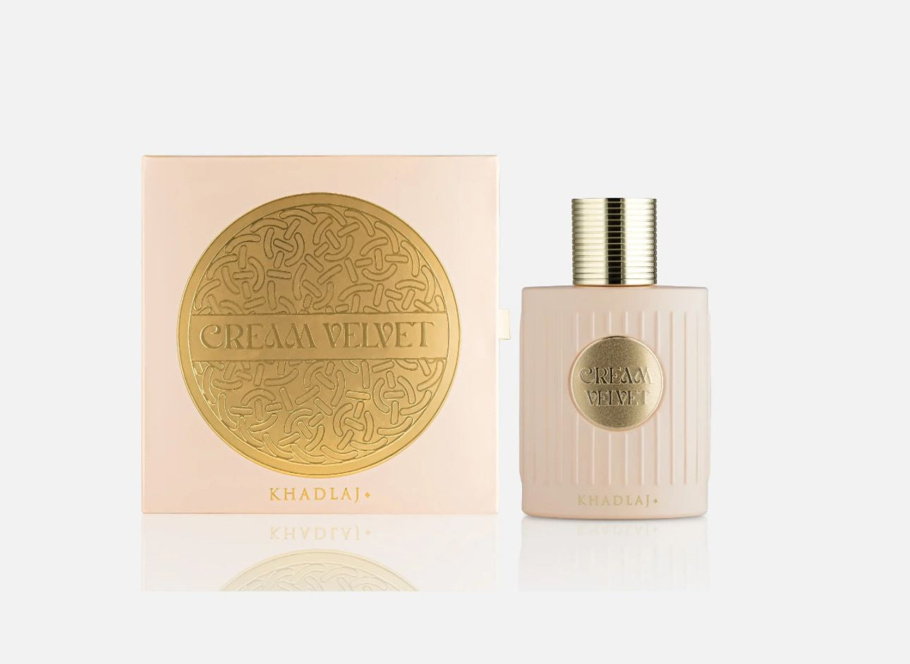 Khadlaj Cream Velvet Extrait De Parfum For Women 100 - ml Khadlaj Cream Velvet Extrait De Parfum For Women 100 - ml