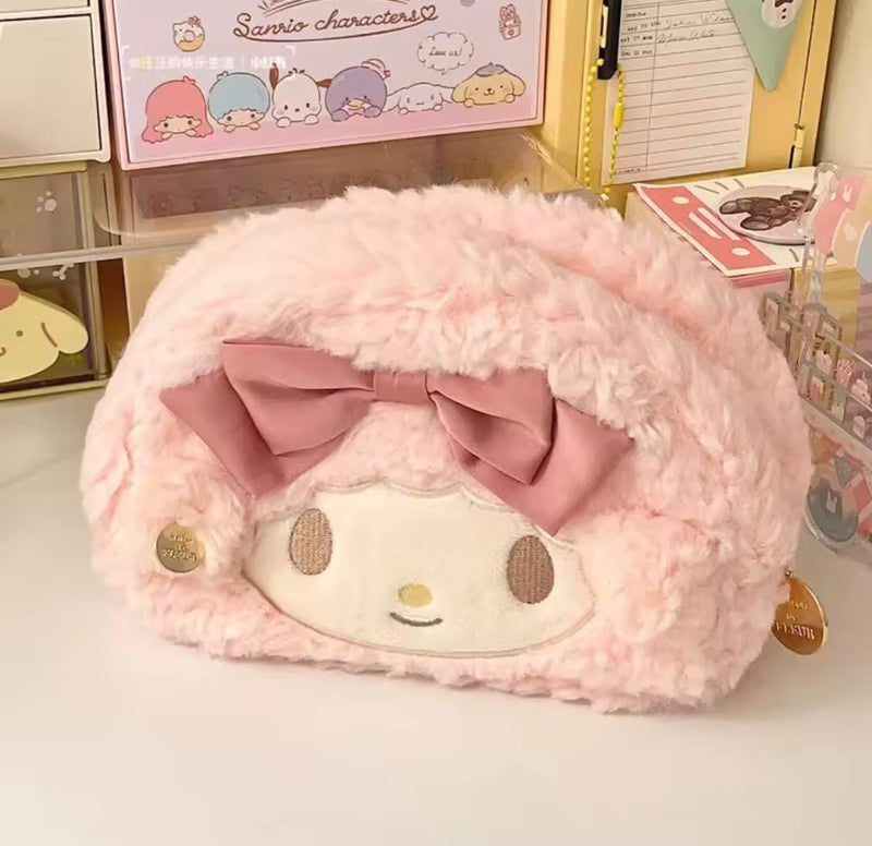 Sanrio My Melody Plush Pencil Bag  S5066402 - TUZZUT Qatar Online Shopping