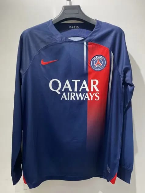 Paris Saint Germain Long Sleeve Jersey   T22853 - TUZZUT Qatar Online Shopping