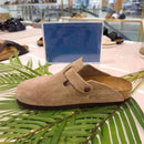 Boston Natural Leather Tobacco Brown BS285 - TUZZUT Qatar Online Shopping