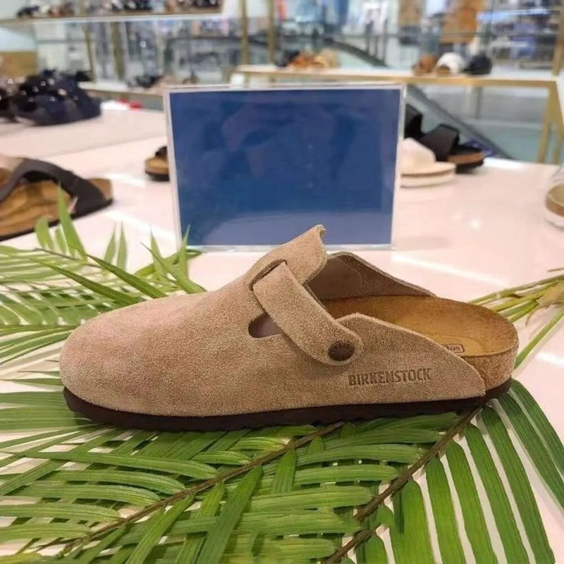 Boston Natural Leather Tobacco Brown BS285 - TUZZUT Qatar Online Shopping