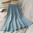 Autumn and Winter Sweater Pullover Knitted Half Skirt  58037 - TUZZUT Qatar Online Shopping