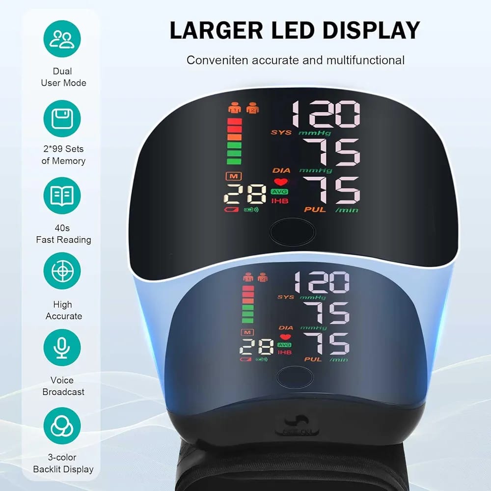 Wrist Electronic Sphygmomanometer W01 Wrist Electronic Sphygmomanometer W01