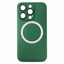 IP 14 PRO Magnetic Phone Case – Metallic Green MF 1982