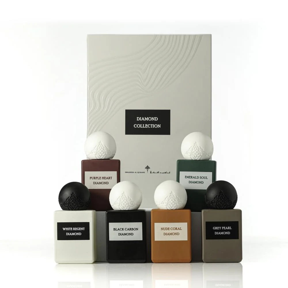 Mini Diamond Collection Ibrahim Al Qurashi – Eau de Parfum Mini Diamond Collection Ibrahim Al Qurashi – Eau de Parfum