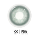 Unibling Glacier Green  Contact Lenses for Eyes (1 Pair) - TUZZUT Qatar Online Shopping