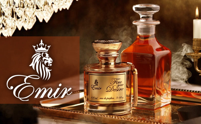 Paris Corner Emir Fire Your Desire Perfume EDP 100ml (3.4oz) for Unisex