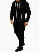 Full Zip Hoodie Sweatpant TZ0915 - TUZZUT Qatar Online Shopping