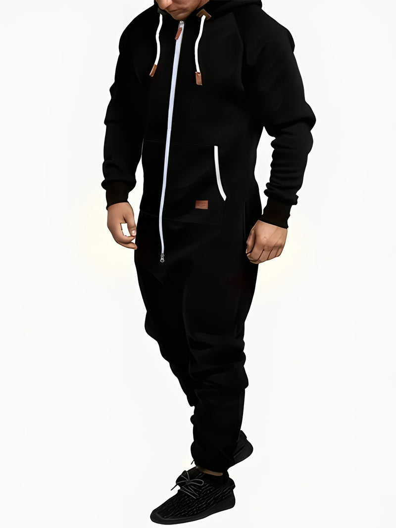 Full Zip Hoodie Sweatpant TZ0915 - TUZZUT Qatar Online Shopping