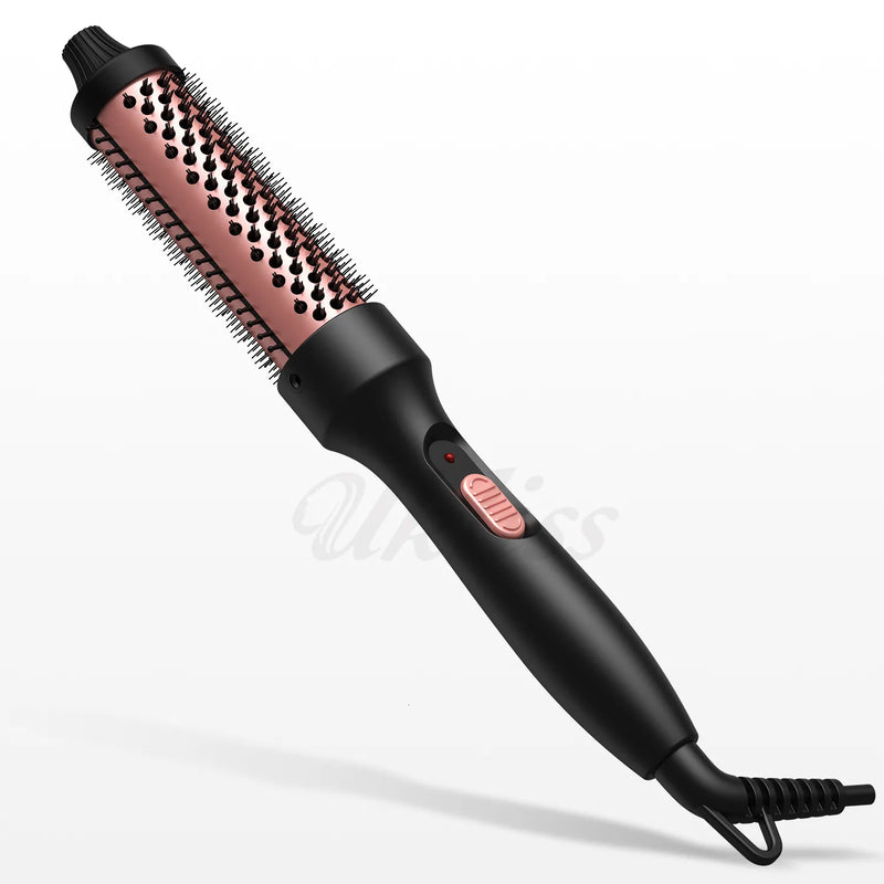 Hair Styling Comp Curling Brush 83256 - TUZZUT Qatar Online Shopping