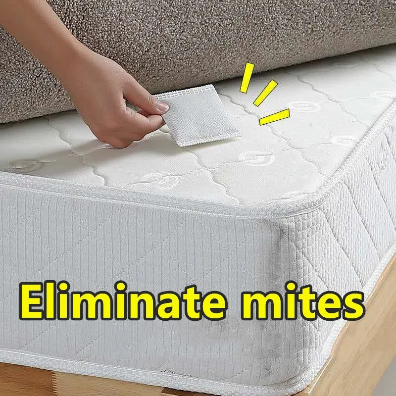 10 Bag Dust Mites Killer Natural Mite Eliminator Pouch for Home Bed Sheet Pillow Couch Bedding Carpet Cushion - Tuzzut.com Qatar Online Shopping