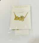 Date Of Birth Number Necklace for Women S2179757 - TUZZUT Qatar Online Shopping