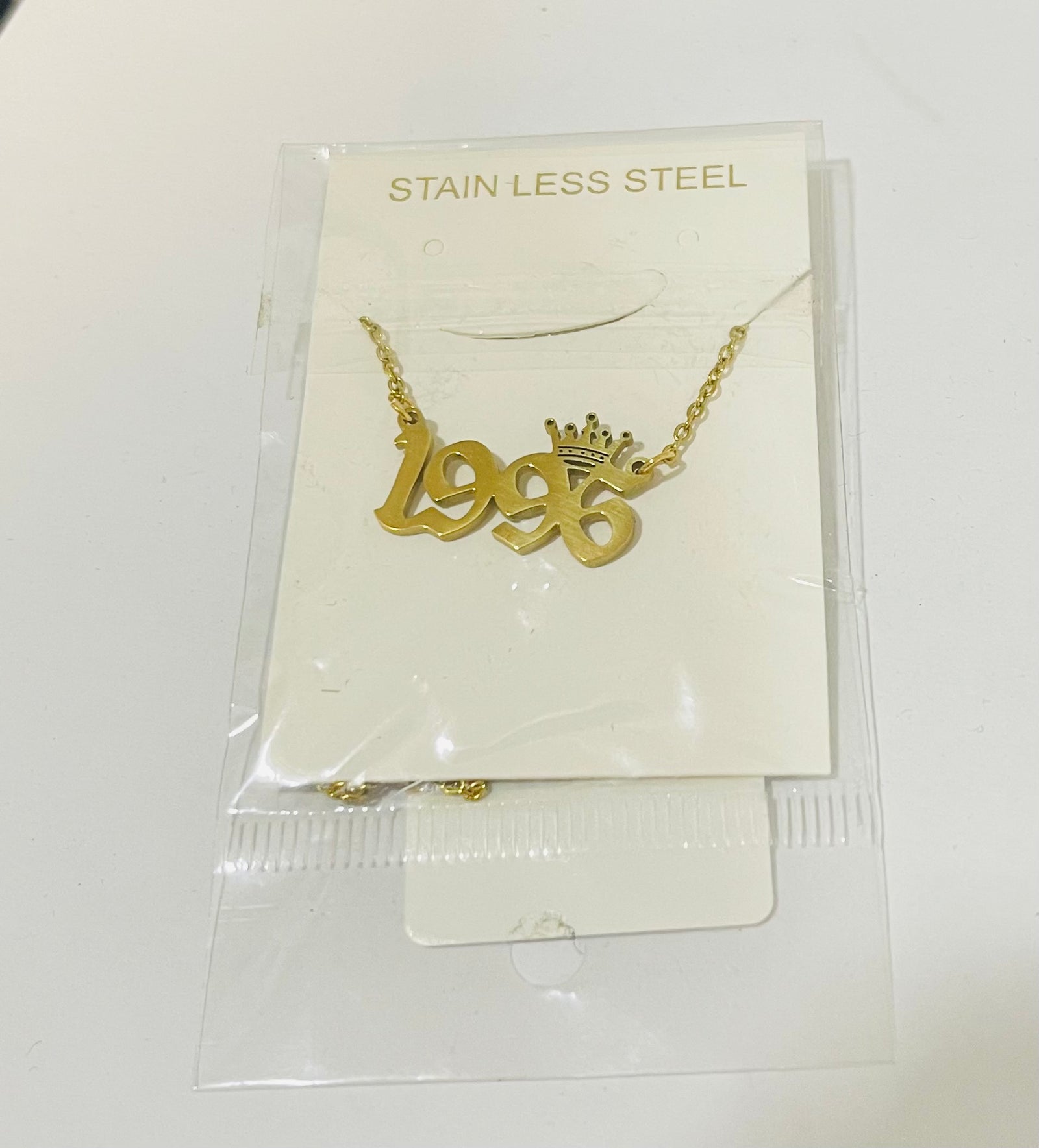 Date of Birth Number Necklace for Women S2179757 Date of Birth Number Necklace for Women S2179757