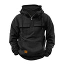 Men's Tactical Hoodie Windbreaker Vintage Jacket   S6710993 - TUZZUT Qatar Online Shopping
