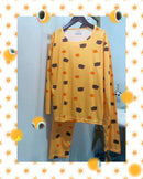 Casual Soft Cotton Pirnted Night Suit Set Loungewear For Ladies    X4622821 - TUZZUT Qatar Online Shopping