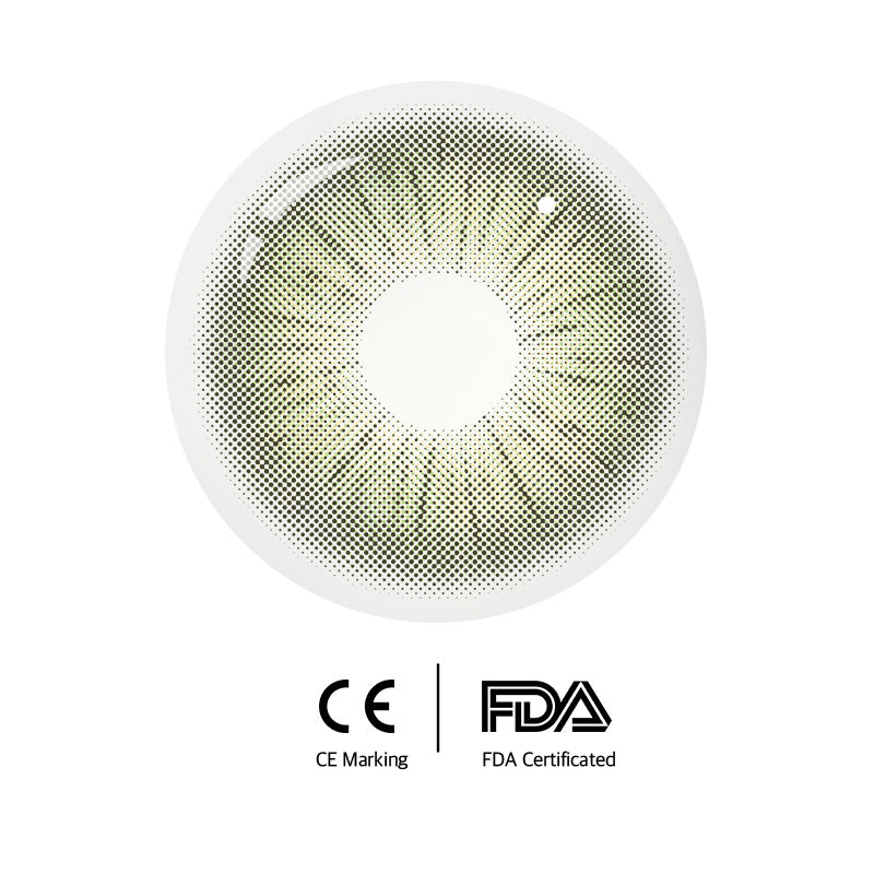 Unibling Rome Time Oliver Contact Lenses for Eyes (1 Pair) - TUZZUT Qatar Online Shopping