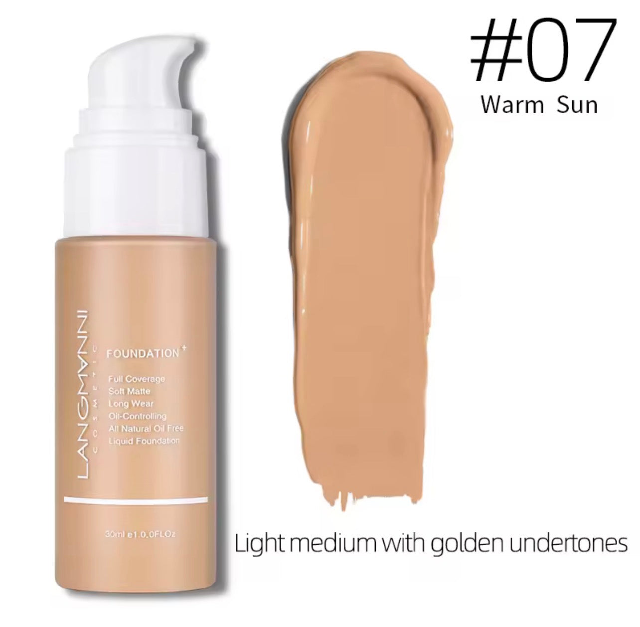 1Pcs Beauty Tools Foundation make-up 451090 1Pcs Beauty Tools Foundation make-up 451090